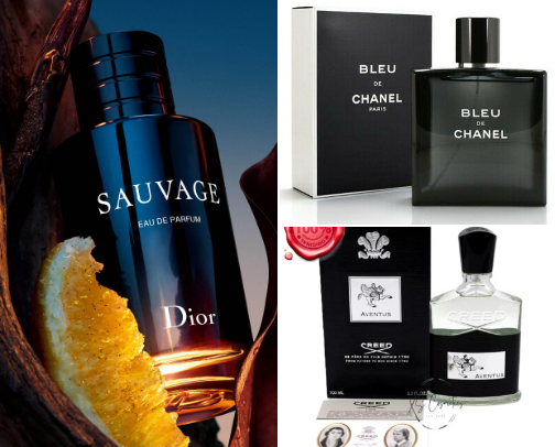 Best Perfumes for Men cover photo collage