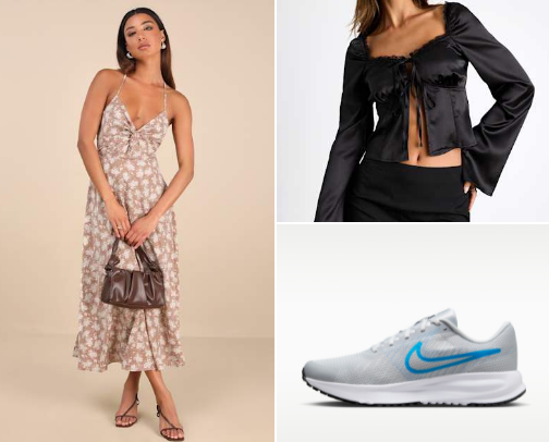 Affordable fashion under $50 cover photo collage
