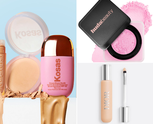 MAKEUP FAVS cover photo collage