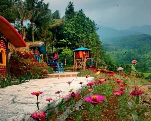Playground and Outbond in Bogor cover photo collage