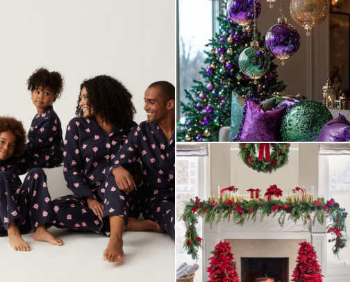 Holiday Season cover photo collage