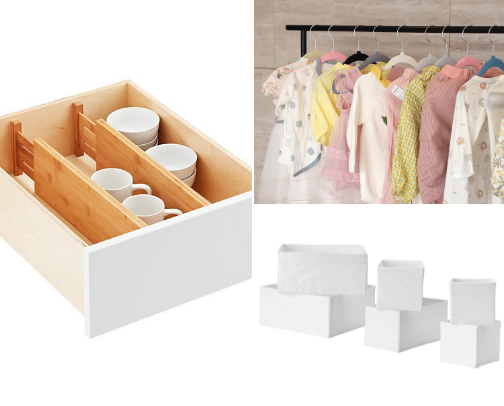 My Nursery Organization and Safari Theme Decor cover photo collage