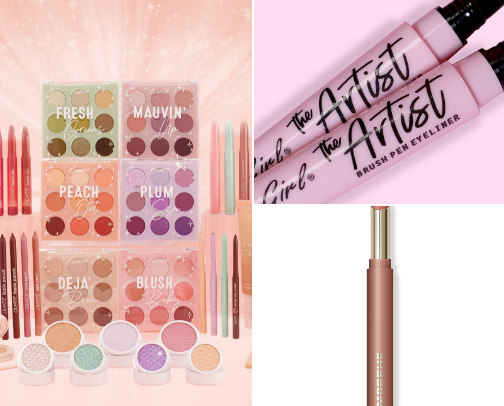 Makeup that makes me feel beautiful! cover photo collage