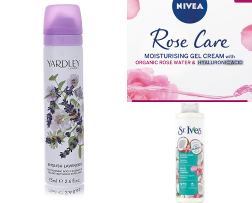 Glow & Smell Good Without Breaking the Bank 💐 cover photo collage
