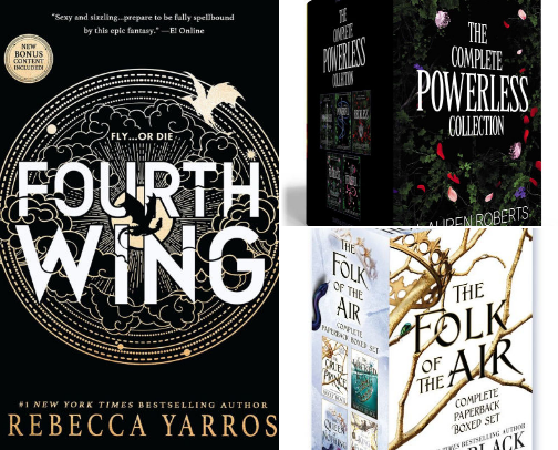 fantasy books that you travel into another world cover photo collage
