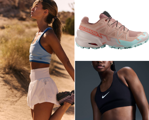 RUNNING cover photo collage