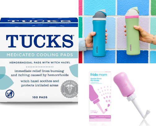 Postpartum Essentials cover photo collage