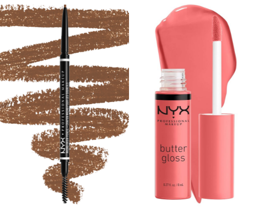 My favorite NYX products cover photo collage