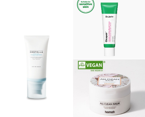 My K-Beauty essentials! cover photo collage