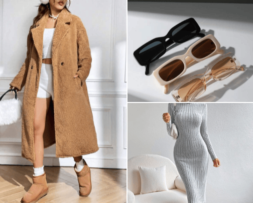 SHEIN Faves cover photo collage