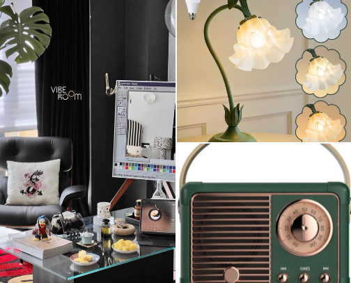 Items that add a spark to your home cover photo collage