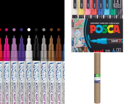 Banner Must Haves cover photo collage