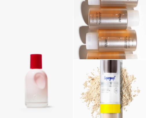 Sephora Favs that aren't makeup! cover photo collage