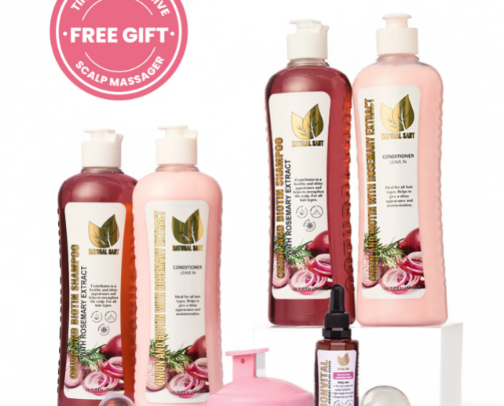 The Best Hair Growing Shampoos cover photo collage