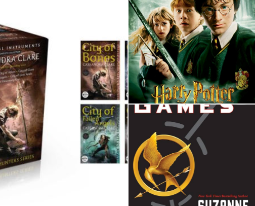 My favorite book recs cover photo collage