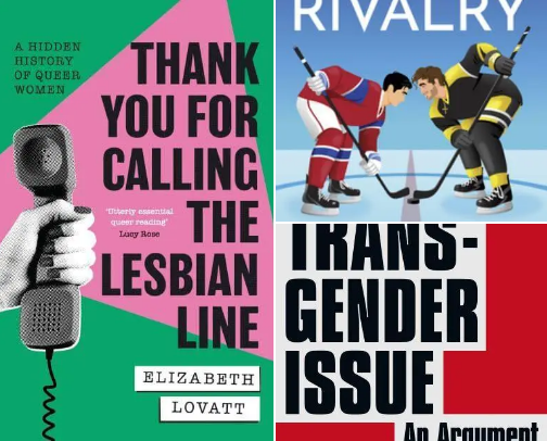 Queer Fiction For Pride Month and Beyond cover photo collage