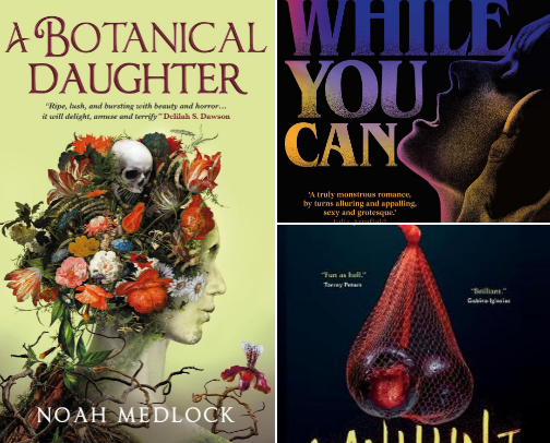 Queer Fiction cover photo collage