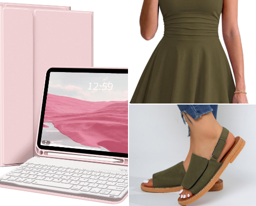 Aesthetic Girlie Finds Hub 🌸 cover photo collage