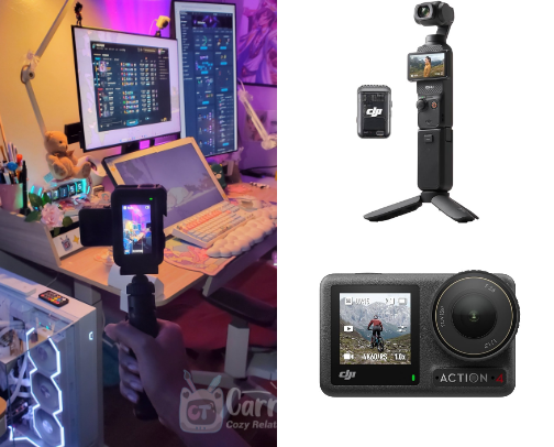 🥺Shy-Girl Approve: Vlogging Gear📸 cover photo collage