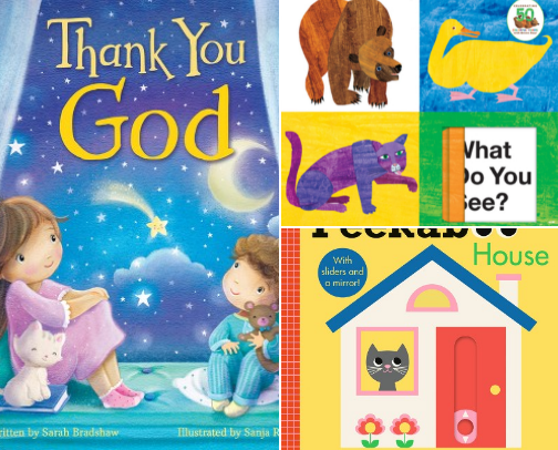 Toddler Book My kids Love cover photo collage