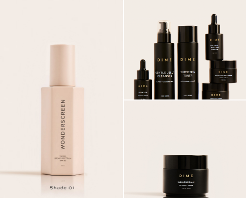 Miranda's Skin Care & Beauty Must Haves cover photo collage