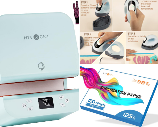 Sublimation must haves cover photo collage