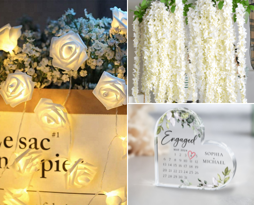 Engagement Party MUST HAVES (from a girl who just got engaged) cover photo collage