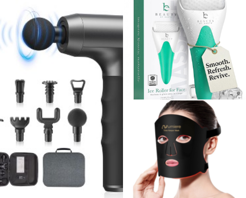 Self-Care & Recovery Essentials cover photo collage