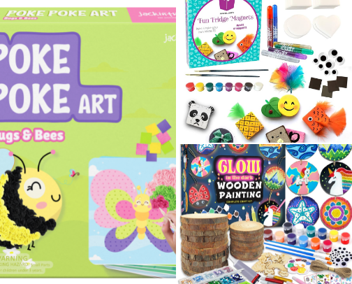 Ideas for Kids art activity cover photo collage