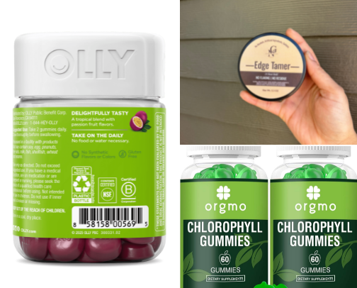 Daily habits for better health + longer hair cover photo collage