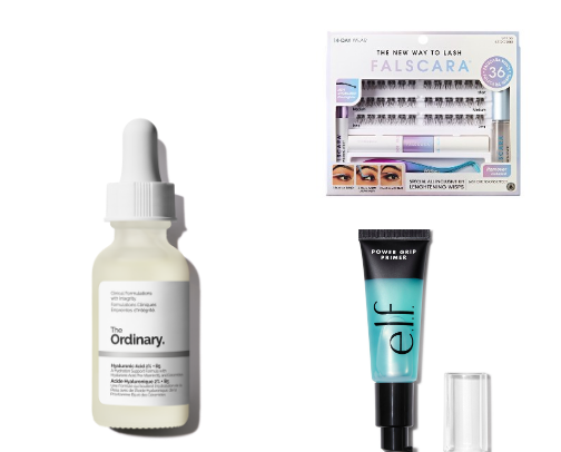 Budget friendly beauty essentials that will have you feeling high maintenance at a low maintenance cost! cover photo collage