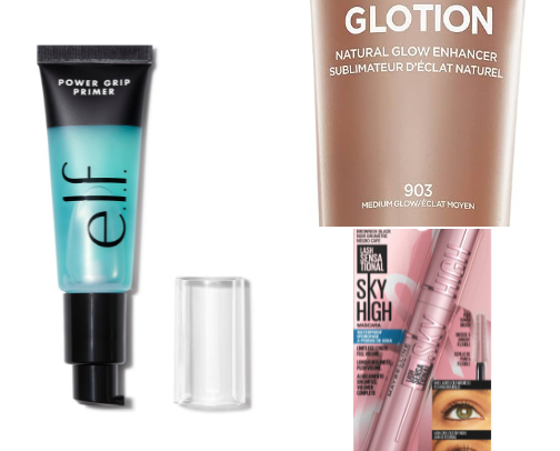 Budget friendly beauty essentials from Target! cover photo collage