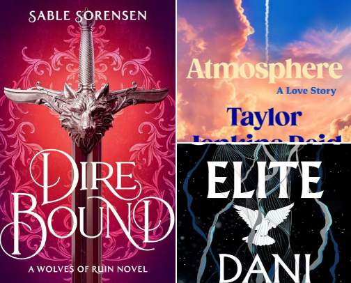 My 4 and 5 star reads!! 🌟 cover photo collage