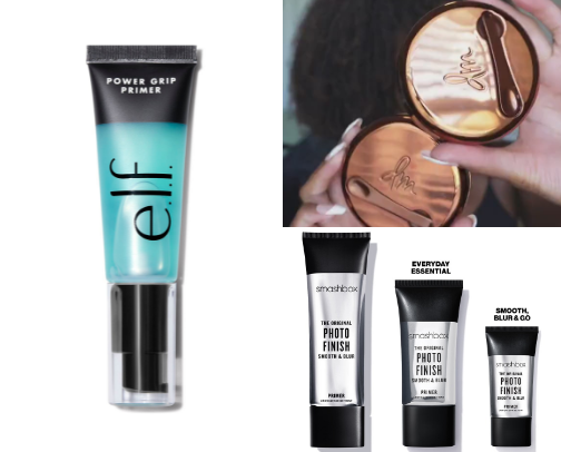 Textured Skin Primers! cover photo collage