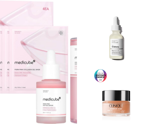 POV: you have clear skin cover photo collage