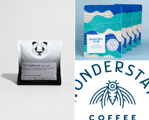 My favorite specialty coffee roasters! cover photo collage