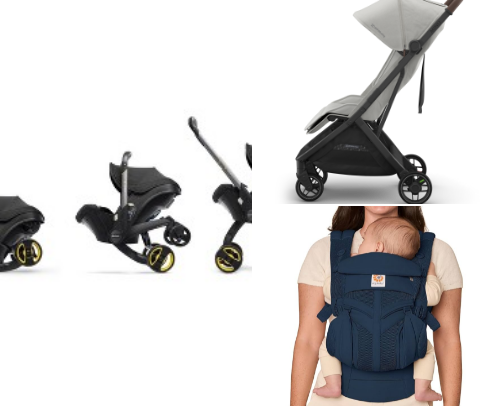 Essential Baby Gear: Your Go-to Guide for Life On-the-Go ✈️ cover photo collage