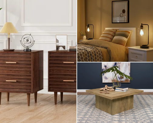 Wayfair Finds cover photo collage