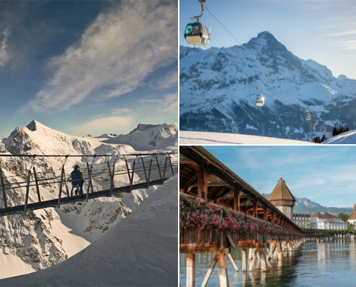 Switzerland🇨🇭 cover photo collage