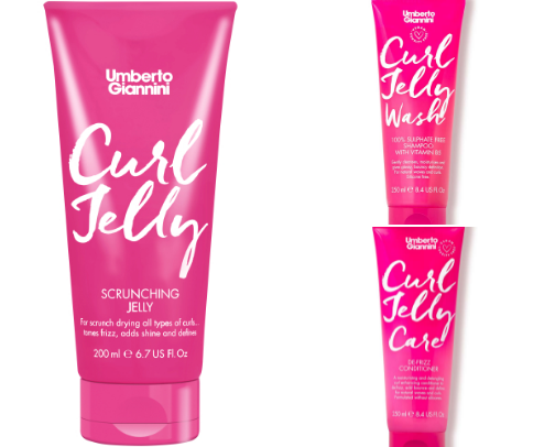 Best curly hair products 👩🏻‍🦱 cover photo collage