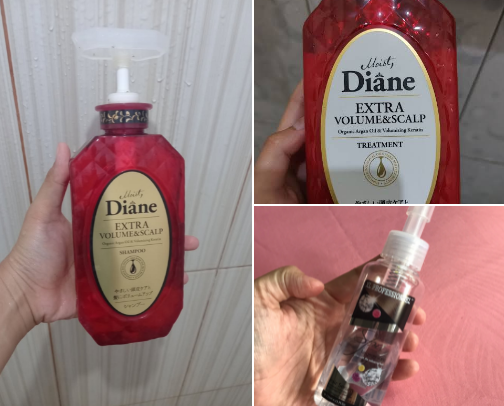 My Go-To Hair Care Routine for Healthier, Fuller Hair ✨ cover photo collage