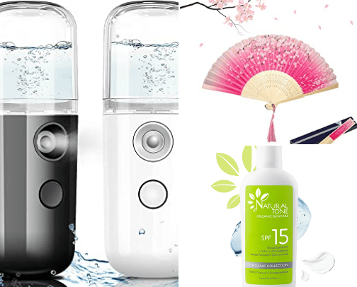 Keep cool this summer cover photo collage