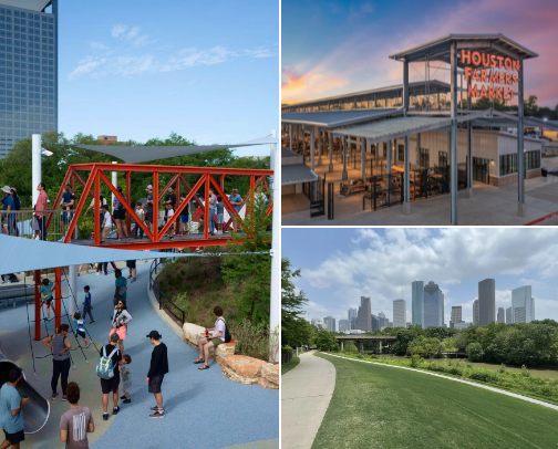 Houston Highlights: Your Ultimate Guide to the City’s Best Experiences cover photo collage