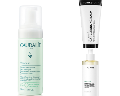 Skincare for beginners - combo skin edition cover photo collage