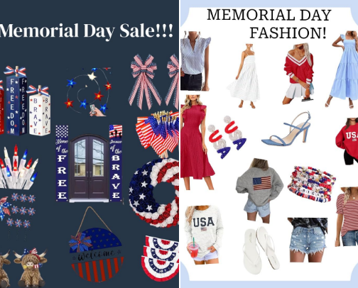 Memorial Day weekend!!! cover photo collage