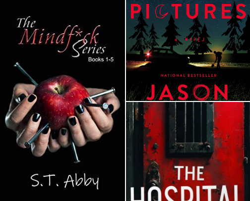 Books cover photo collage