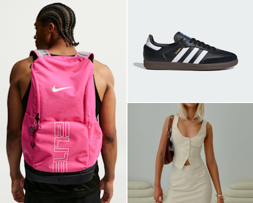 Fashionista cover photo collage