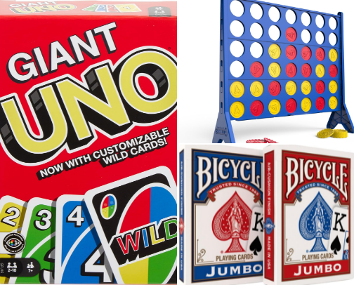 Jumbo games cover photo collage