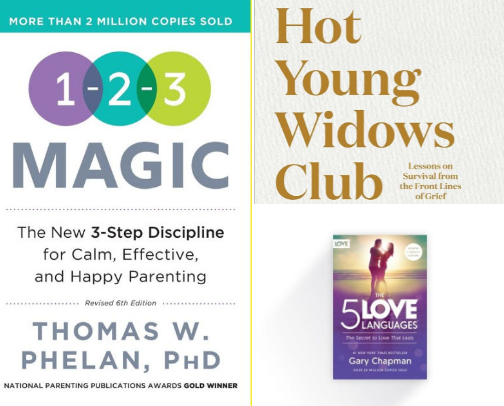 Books | For Someone That Doesn’t Read A Lot cover photo collage