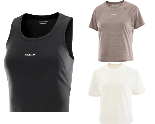 Own Every Move – Women’s Sportswear by Salomon 💪 cover photo collage